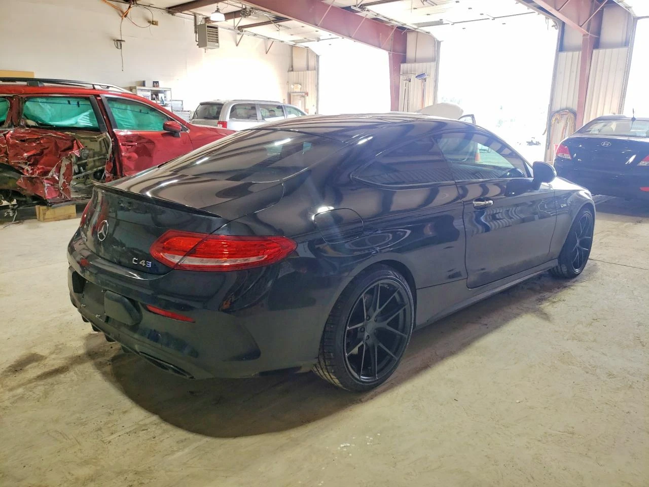 Mercedes-Benz C 43 AMG 4MATIC* ����*  | Mobile.bg � ����������� 3