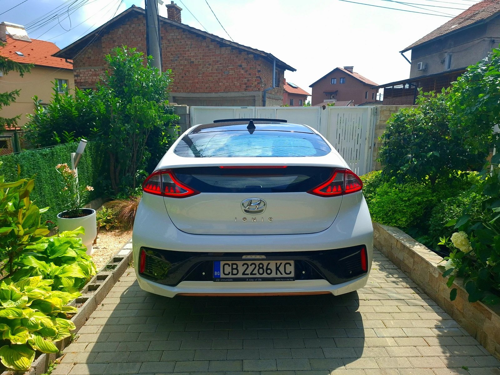 Hyundai Ioniq, снимка 4 - Автомобили и джипове - 55147974