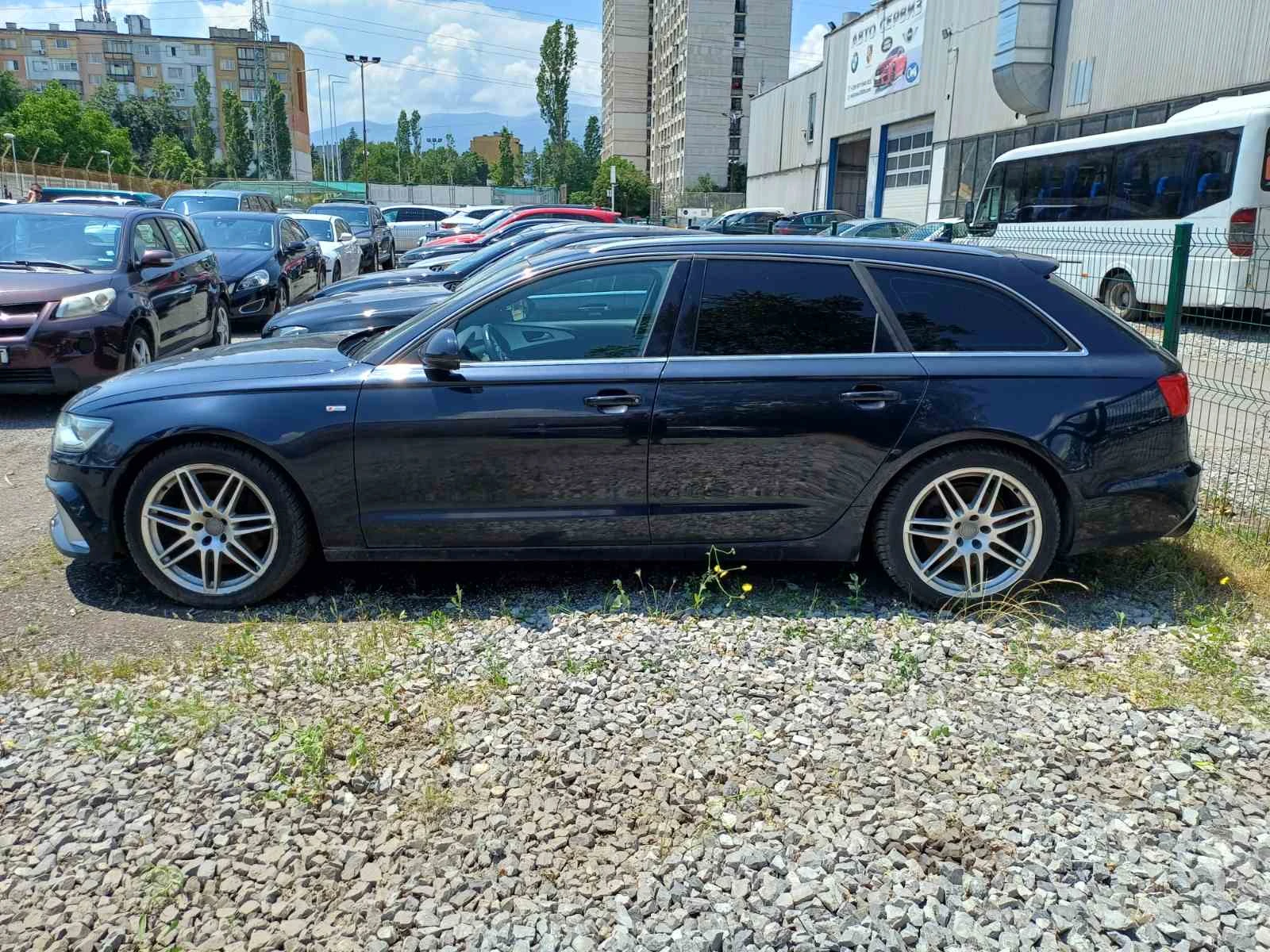 Audi A6 3.0 TDI Quattro S-line Plus BOSE, снимка 4 - Автомобили и джипове - 55280401