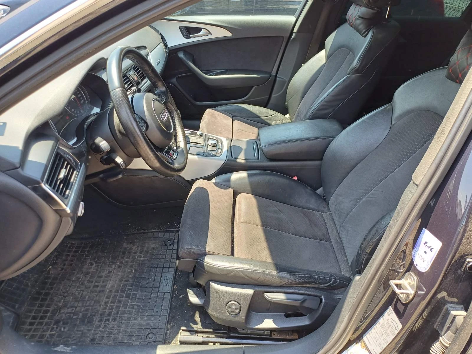 Audi A6 3.0 TDI Quattro S-line Plus BOSE, снимка 9 - Автомобили и джипове - 55280401