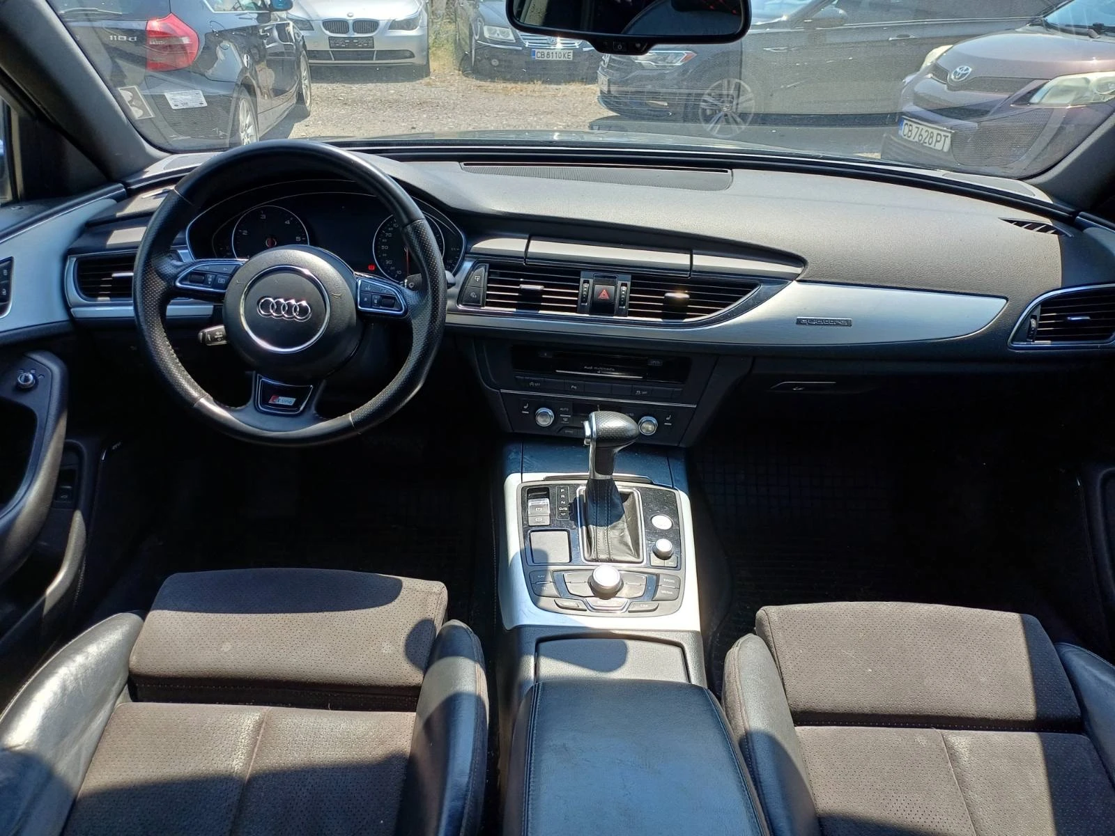 Audi A6 3.0 TDI Quattro S-line Plus BOSE, снимка 7 - Автомобили и джипове - 55280401