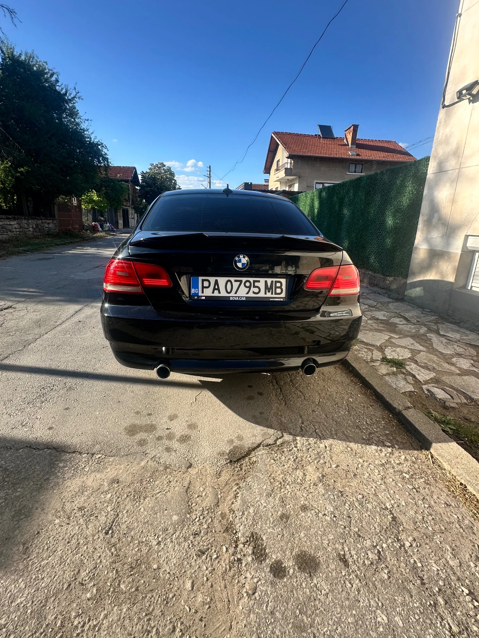 BMW 335 E92 / 286 / Червен салон / Full, снимка 6 - Автомобили и джипове - 55296899