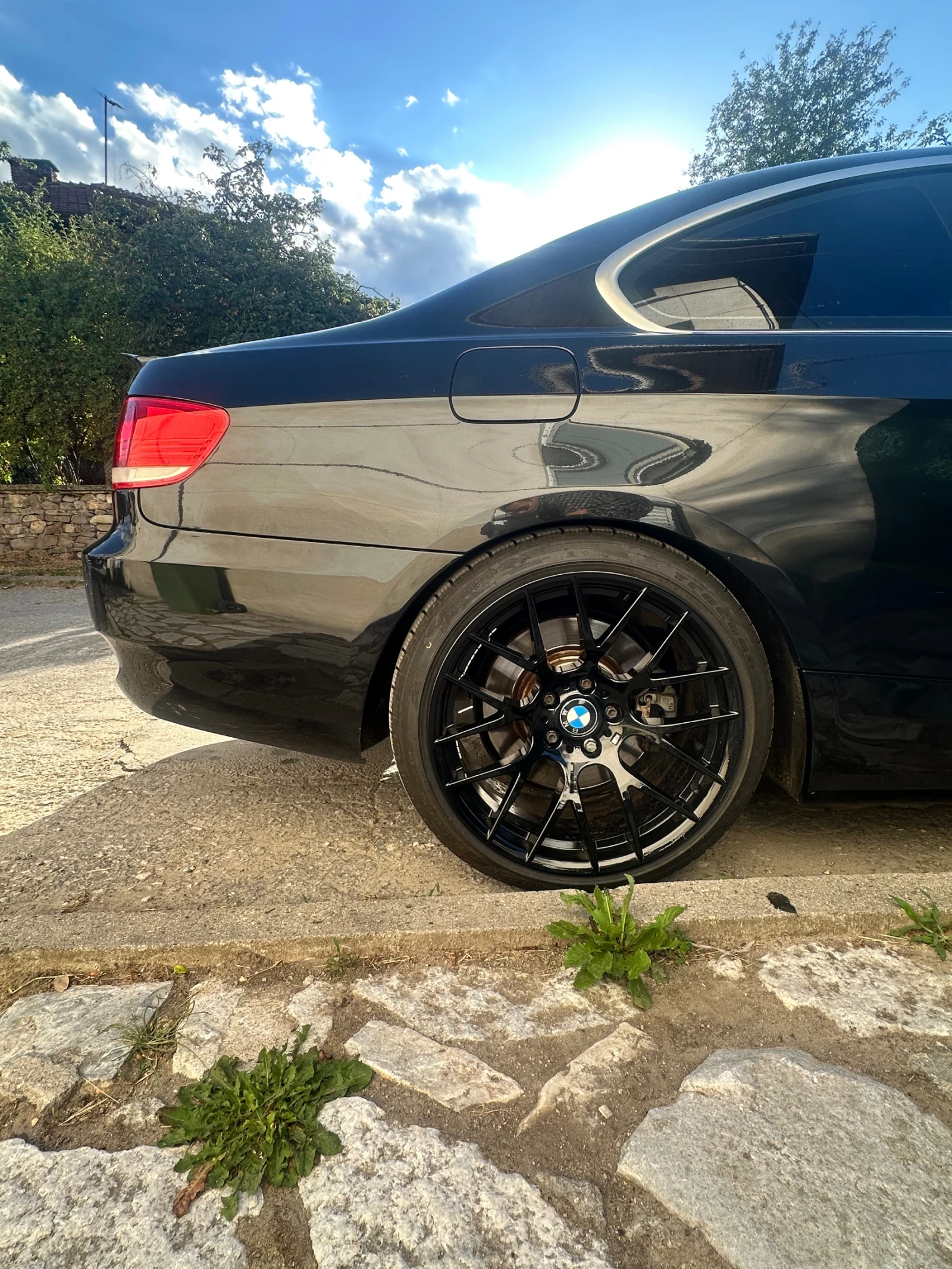 BMW 335 E92 / 286 / Червен салон / Full, снимка 3 - Автомобили и джипове - 55296899