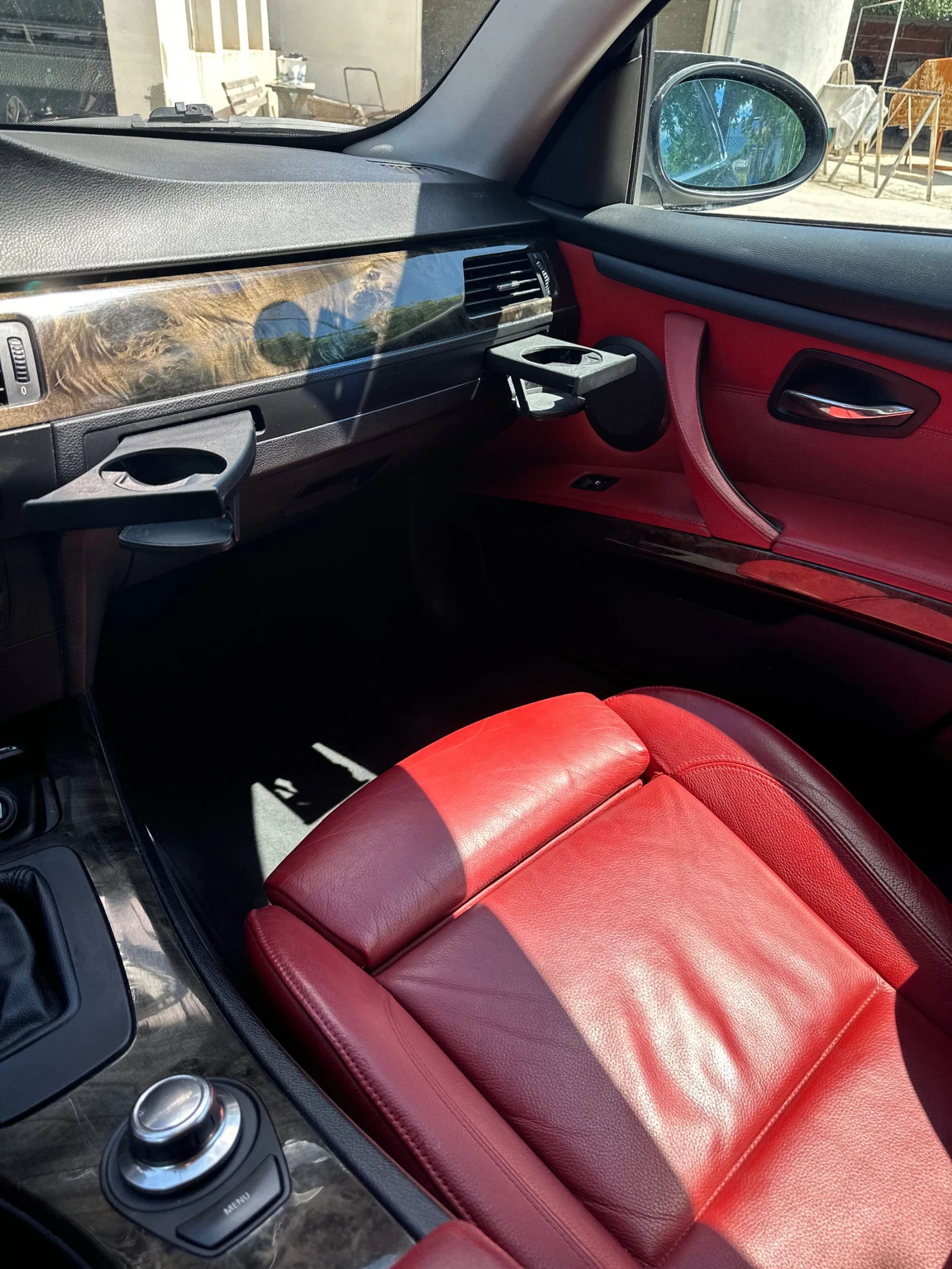 BMW 335 E92 / 286 / Червен салон / Full, снимка 8 - Автомобили и джипове - 55296899