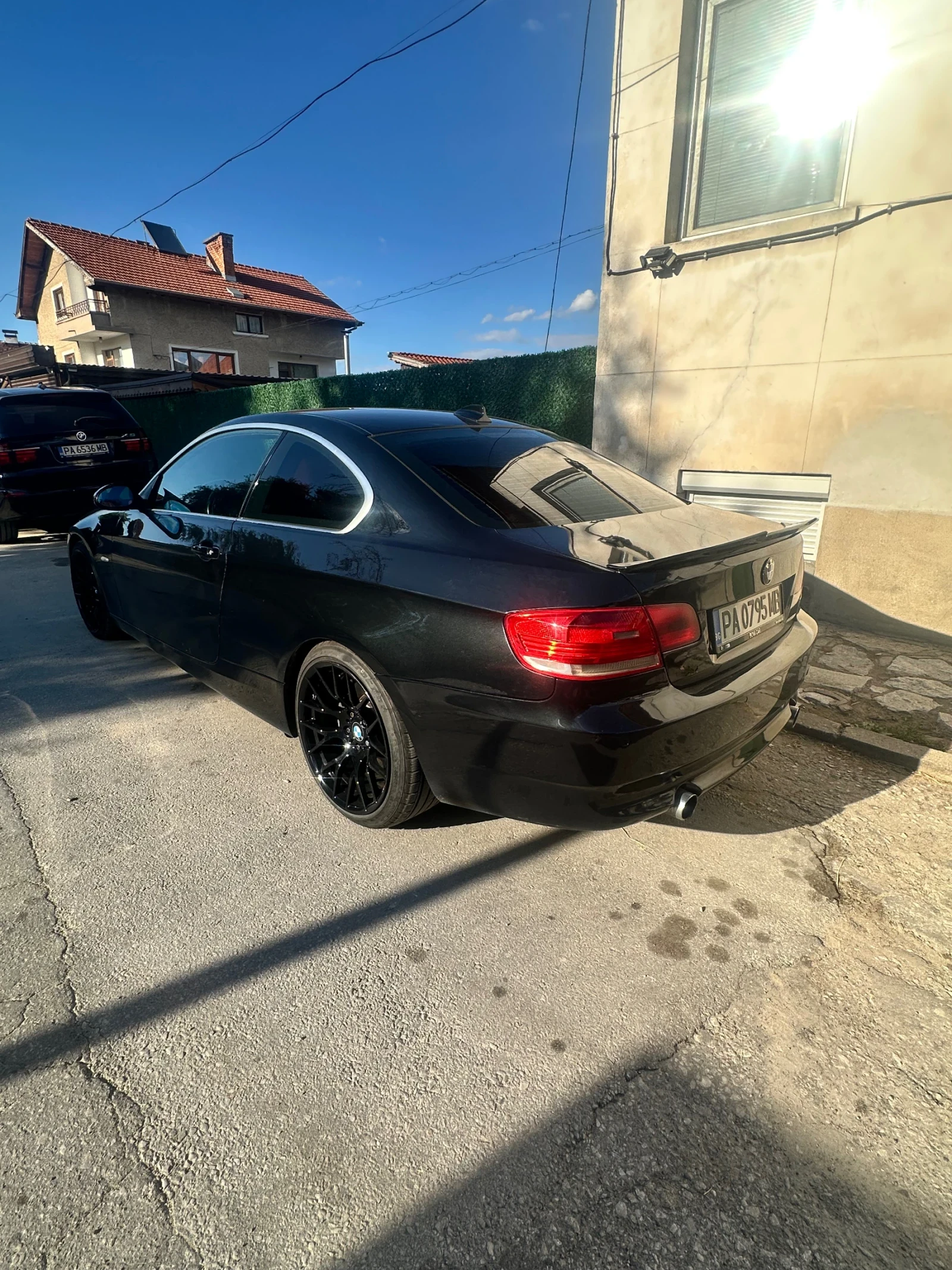 BMW 335 E92 / 286 / Червен салон / Full, снимка 5 - Автомобили и джипове - 55296899