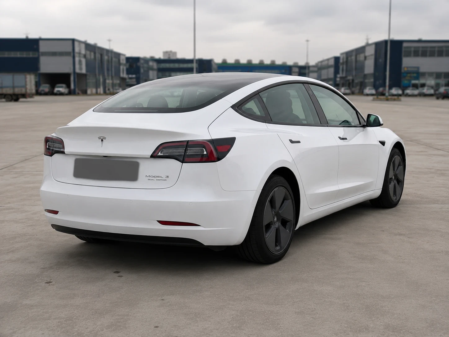 Tesla Model 3 Long Range Dual Motor, снимка 6 - Автомобили и джипове - 55531610