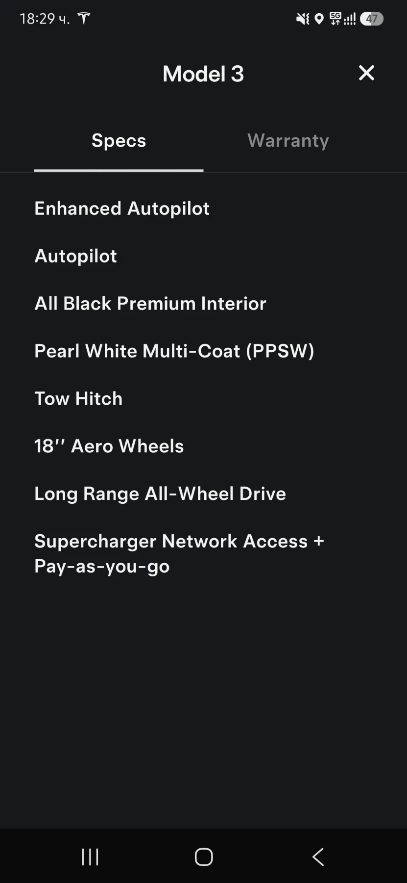 Tesla Model 3 Long Range Dual Motor, снимка 7 - Автомобили и джипове - 55531610