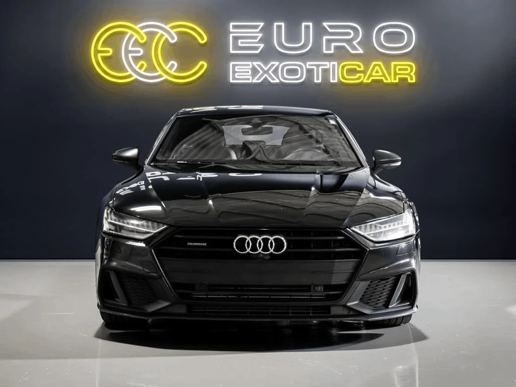 Audi A7 quattro Technik* АвтоКредит * (Цена до БГ), снимка 3 - Автомобили и джипове - 55658230