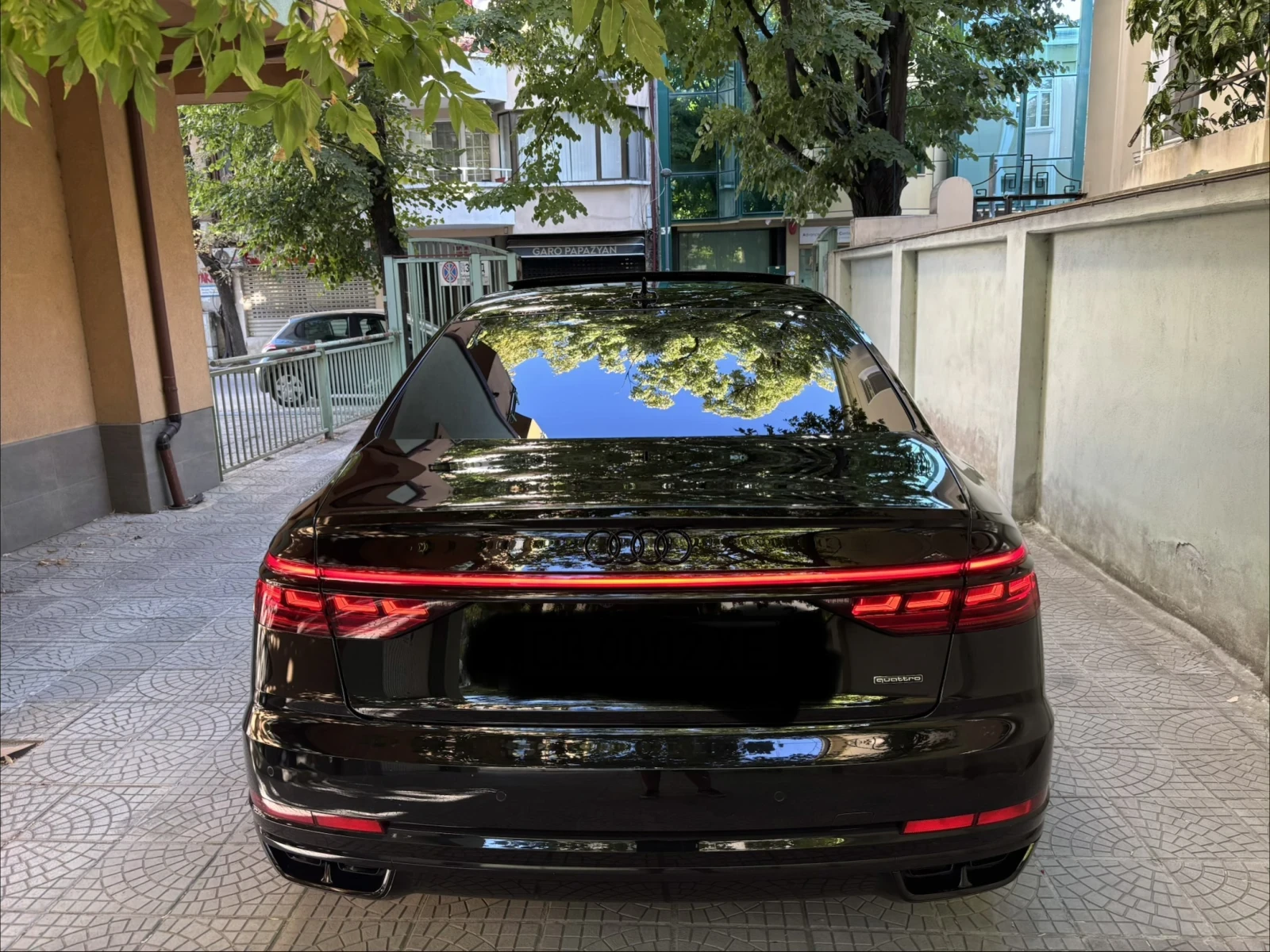 Audi A8 50TDI LONG, снимка 2 - Автомобили и джипове - 55682229