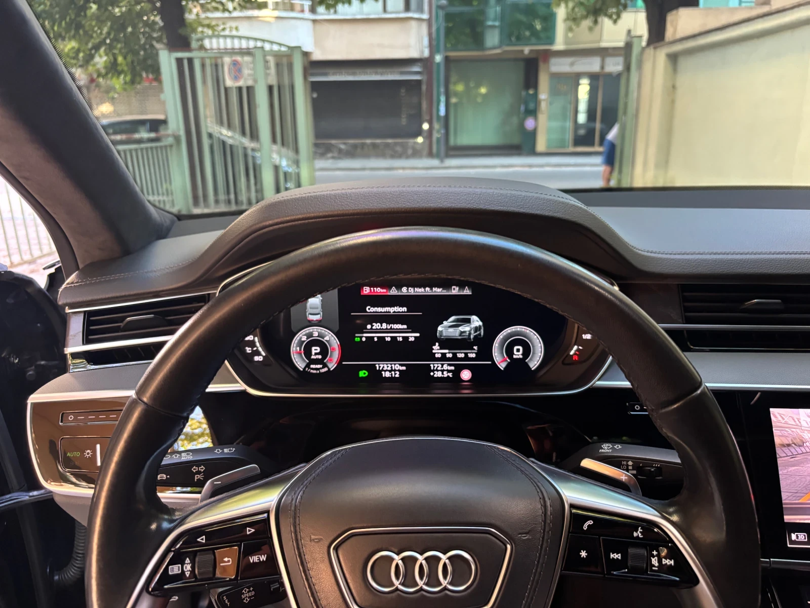Audi A8 50TDI LONG, снимка 6 - Автомобили и джипове - 55682229