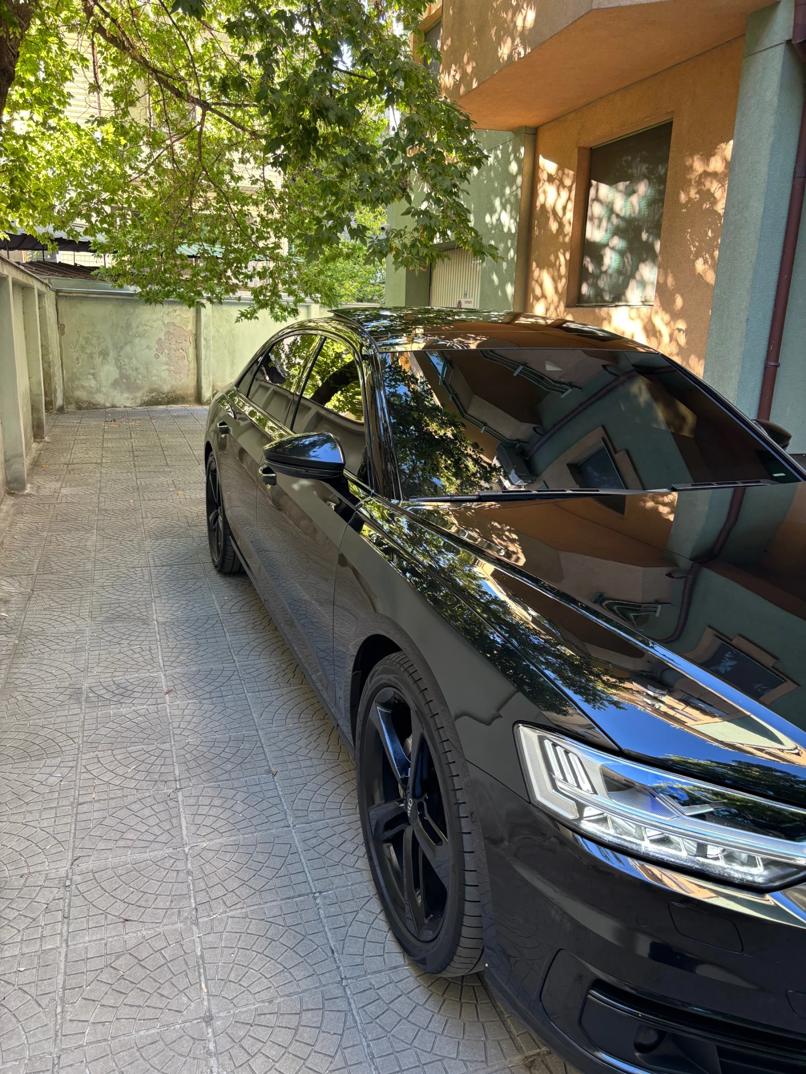 Audi A8 50TDI LONG, снимка 7 - Автомобили и джипове - 55682229
