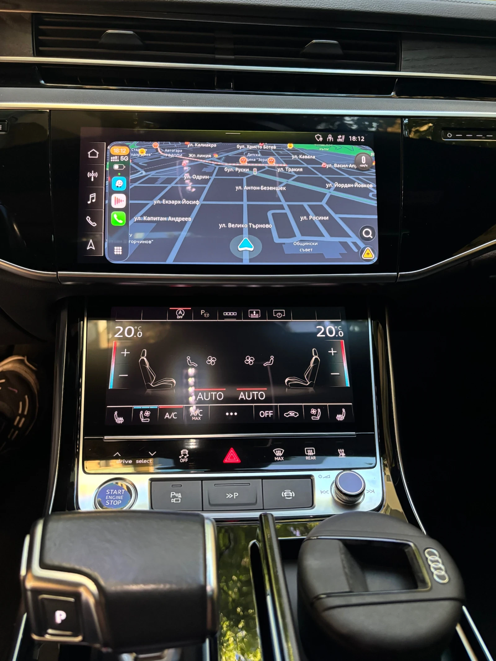 Audi A8 50TDI LONG, снимка 9 - Автомобили и джипове - 55682229