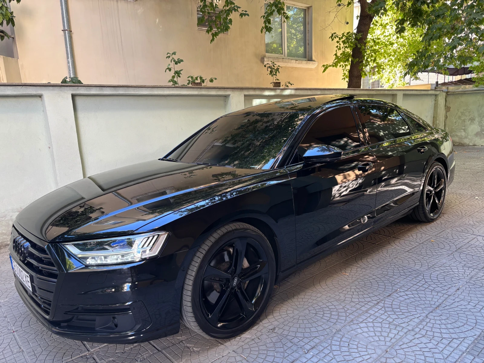 Audi A8 50TDI LONG, снимка 3 - Автомобили и джипове - 55682229