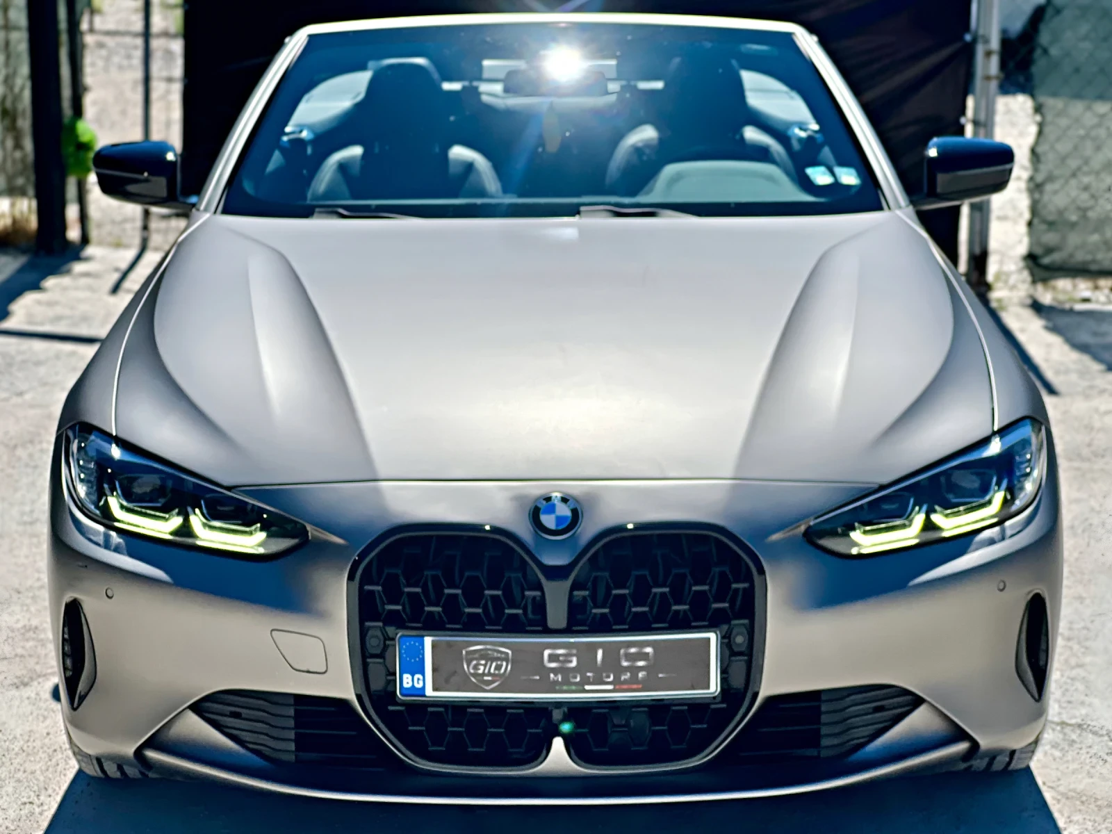 BMW 430 28, 000km* Подгрев* Shadowline* Кабриолет* Подгрев, снимка 3 - Автомобили и джипове - 55724611