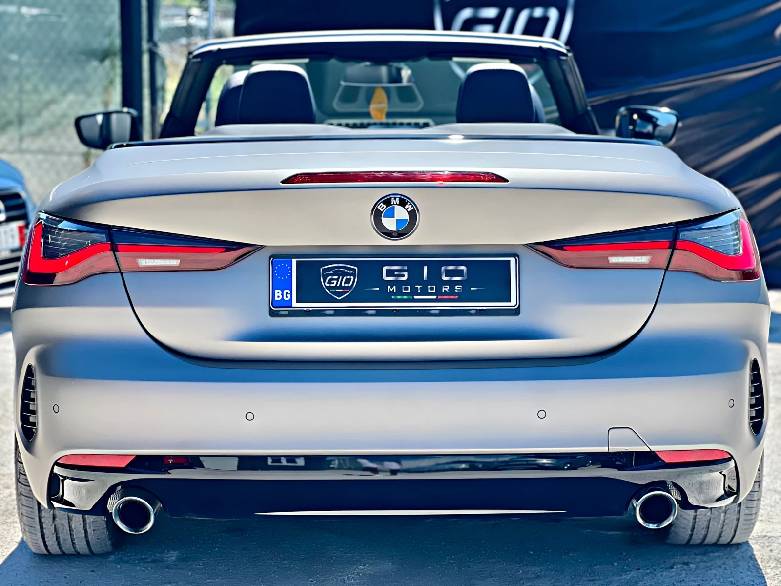 BMW 430 28, 000km* Подгрев* Shadowline* Кабриолет* Подгрев, снимка 4 - Автомобили и джипове - 55724611