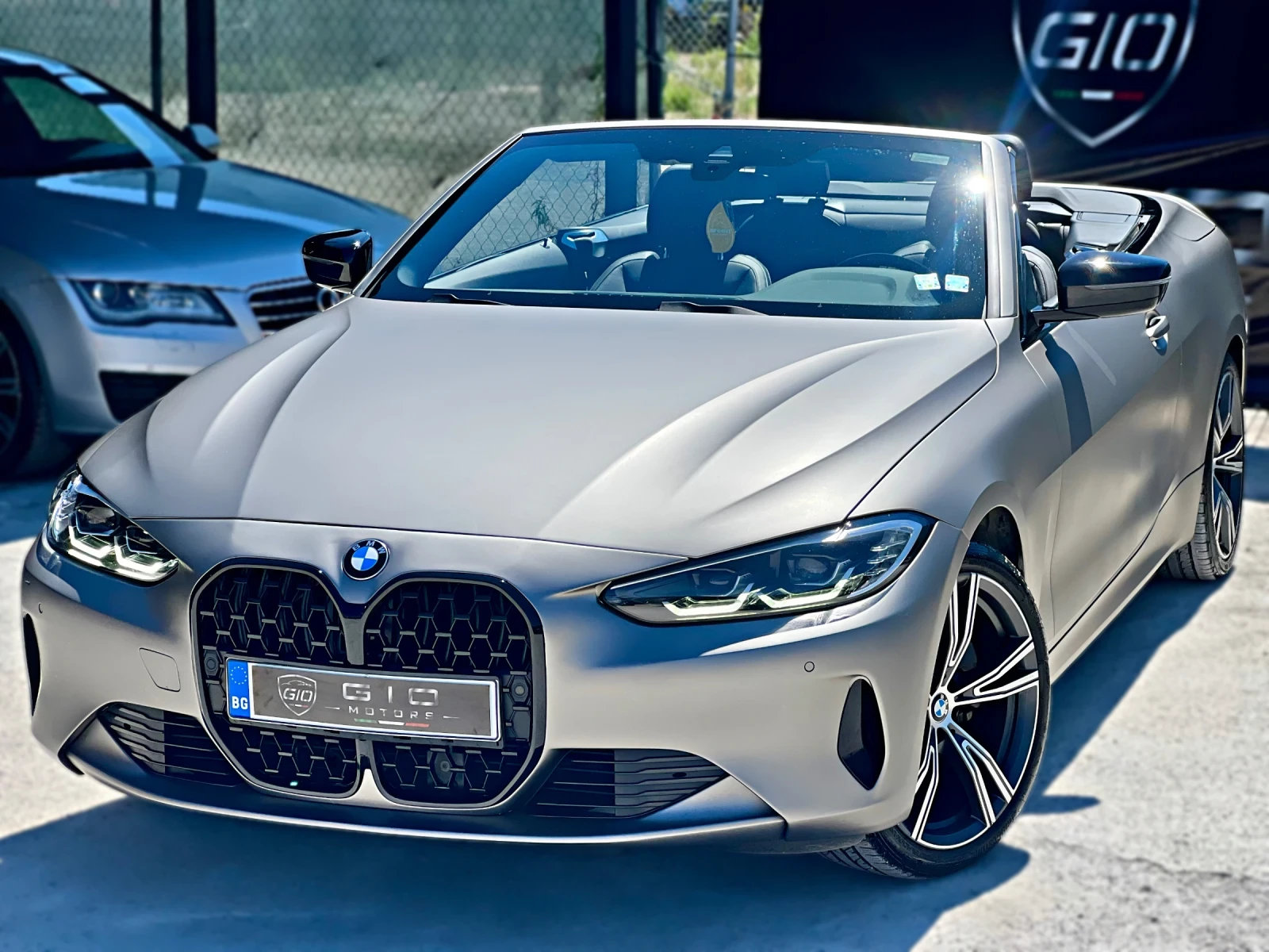 BMW 430 28, 000km* Подгрев* Shadowline* Кабриолет* Подгрев, снимка 2 - Автомобили и джипове - 55724611