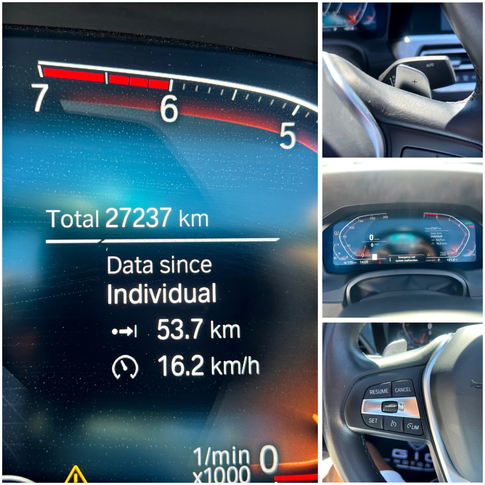 BMW 430 28, 000km* Подгрев* Shadowline* Кабриолет* Подгрев, снимка 11 - Автомобили и джипове - 55724611