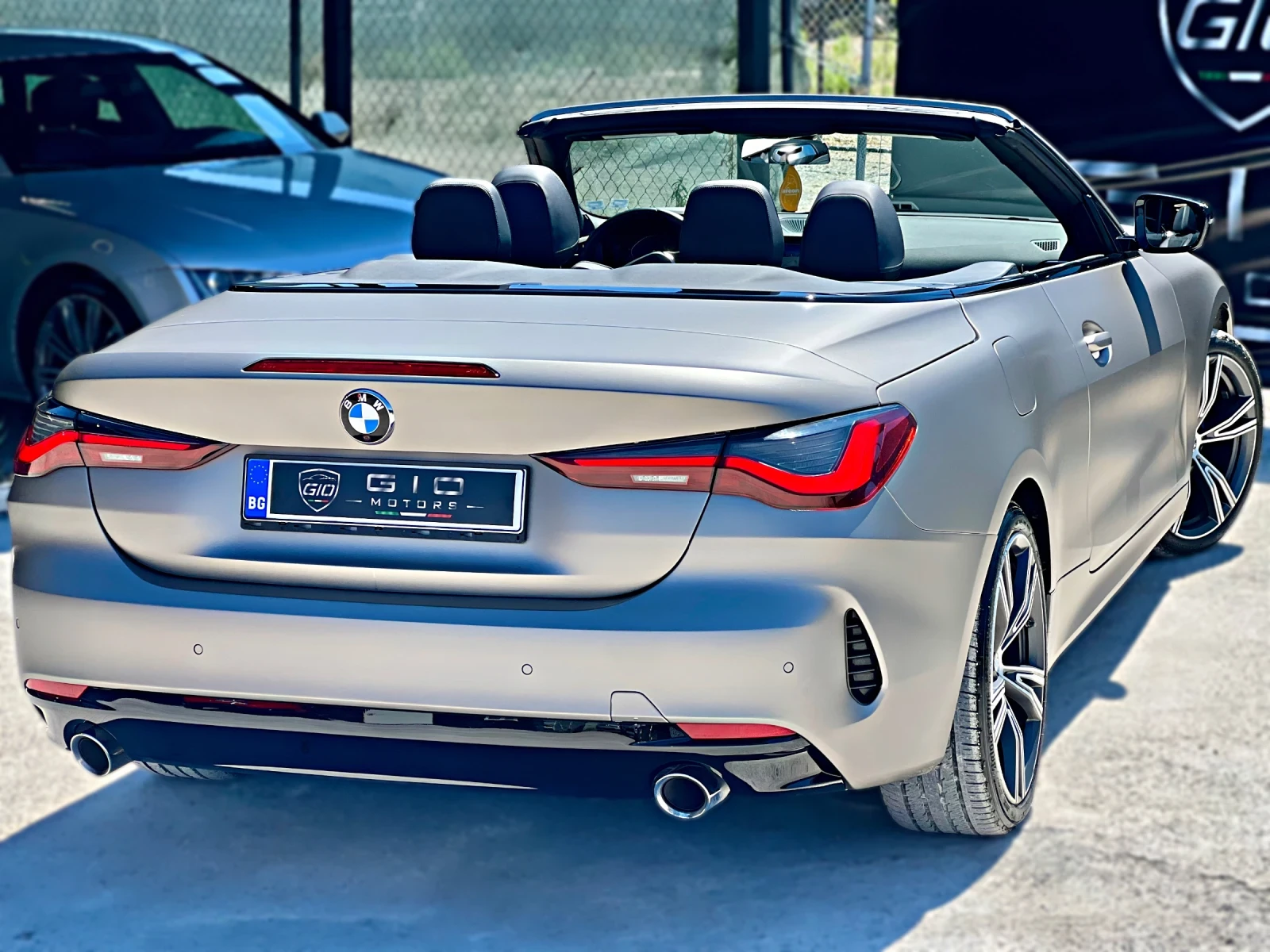 BMW 430 28, 000km* Подгрев* Shadowline* Кабриолет* Подгрев, снимка 6 - Автомобили и джипове - 55724611