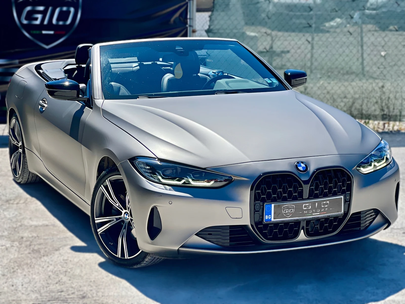 BMW 430 28, 000km* Подгрев* Shadowline* Кабриолет* Подгрев