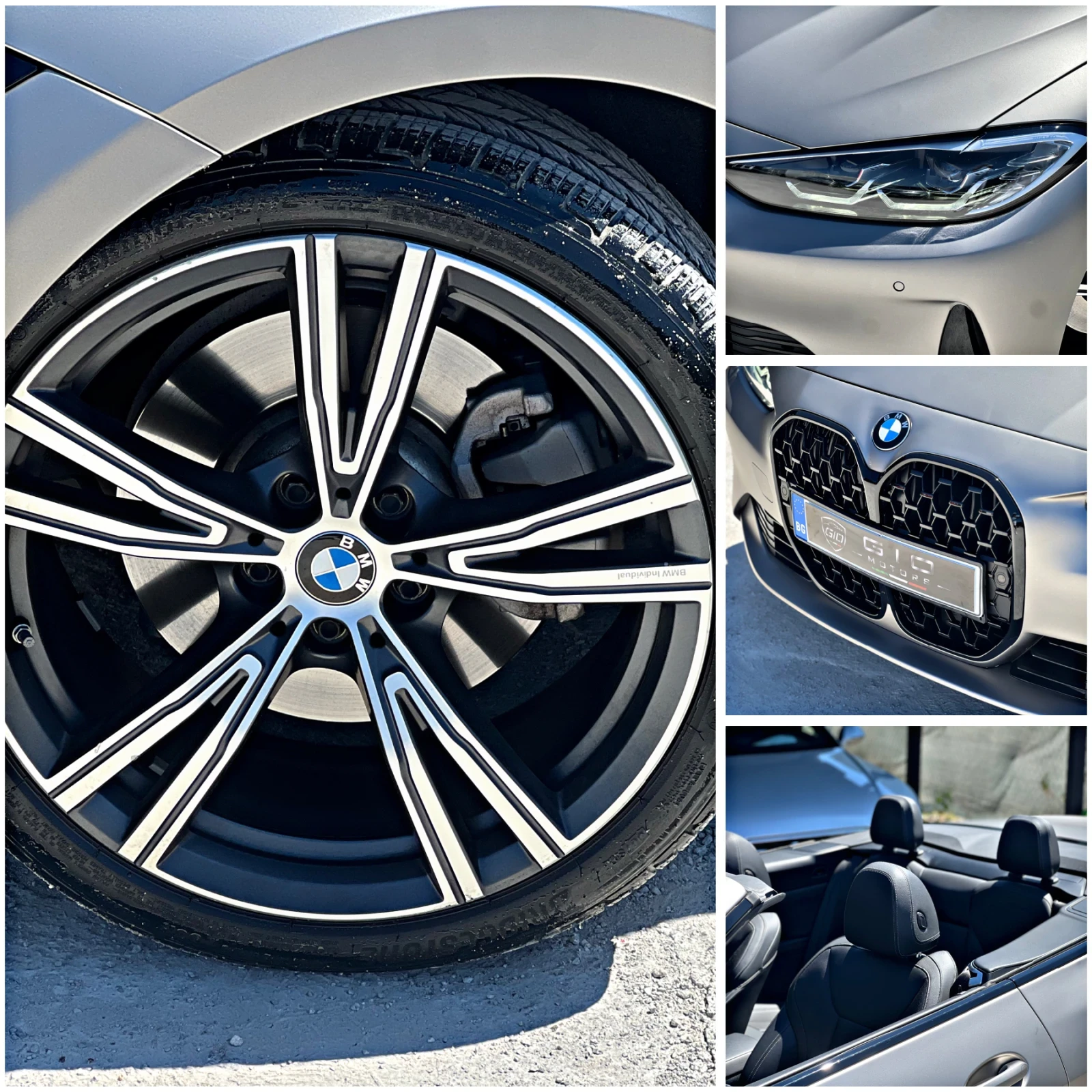 BMW 430 28, 000km* Подгрев* Shadowline* Кабриолет* Подгрев, снимка 14 - Автомобили и джипове - 55724611