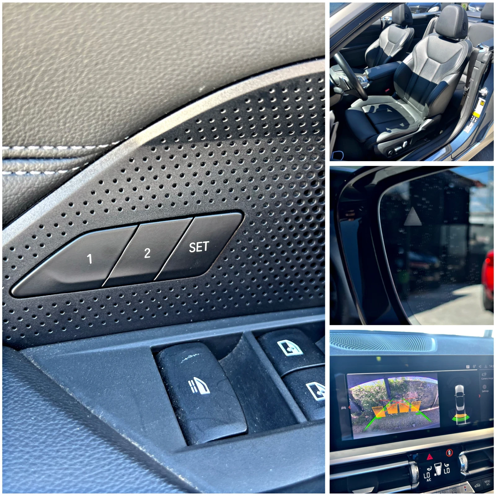 BMW 430 28, 000km* Подгрев* Shadowline* Кабриолет* Подгрев, снимка 15 - Автомобили и джипове - 55724611