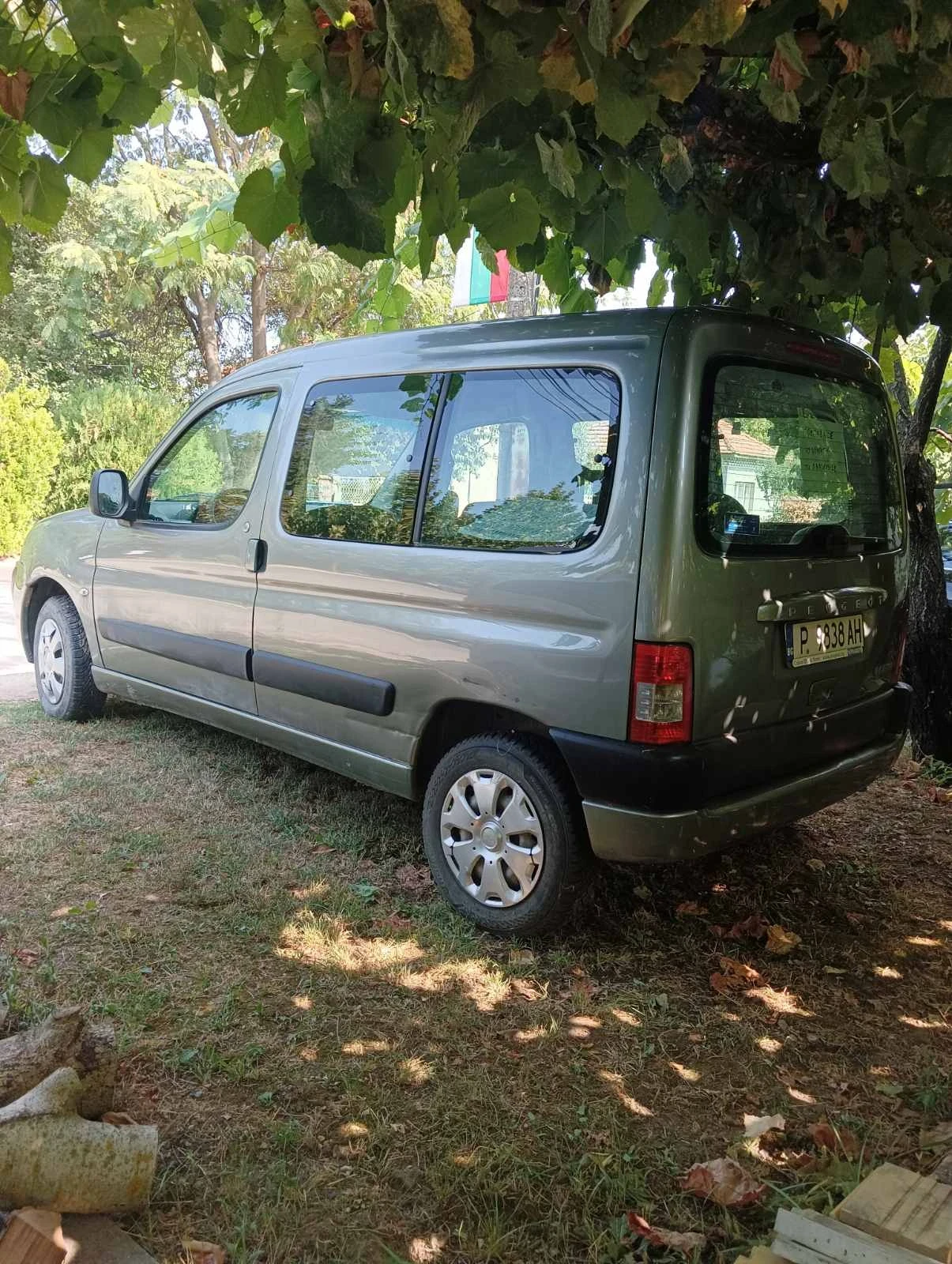 Peugeot Partner, снимка 2 - Автомобили и джипове - 55805050