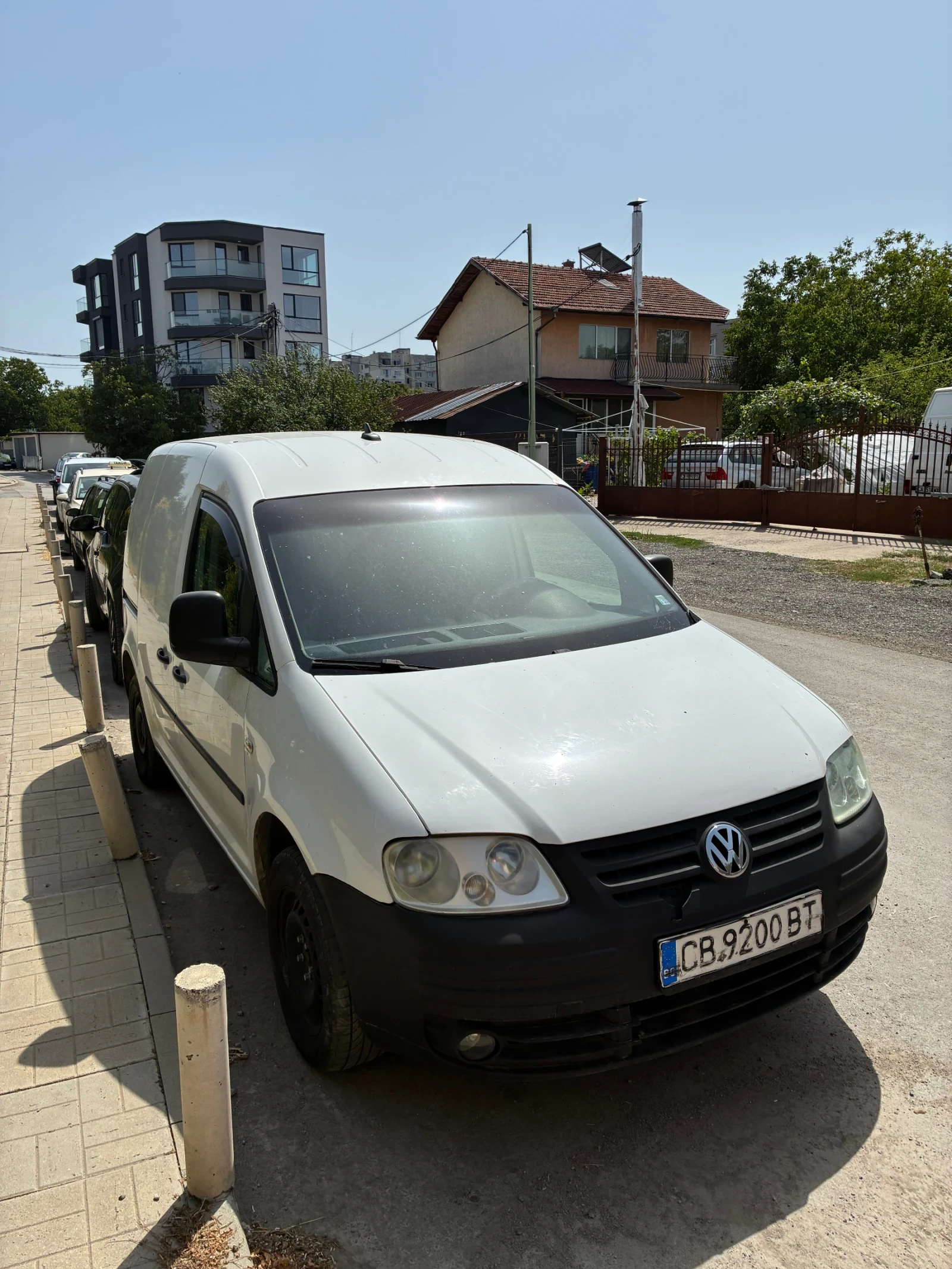 VW Caddy 2.0 EcoFuel