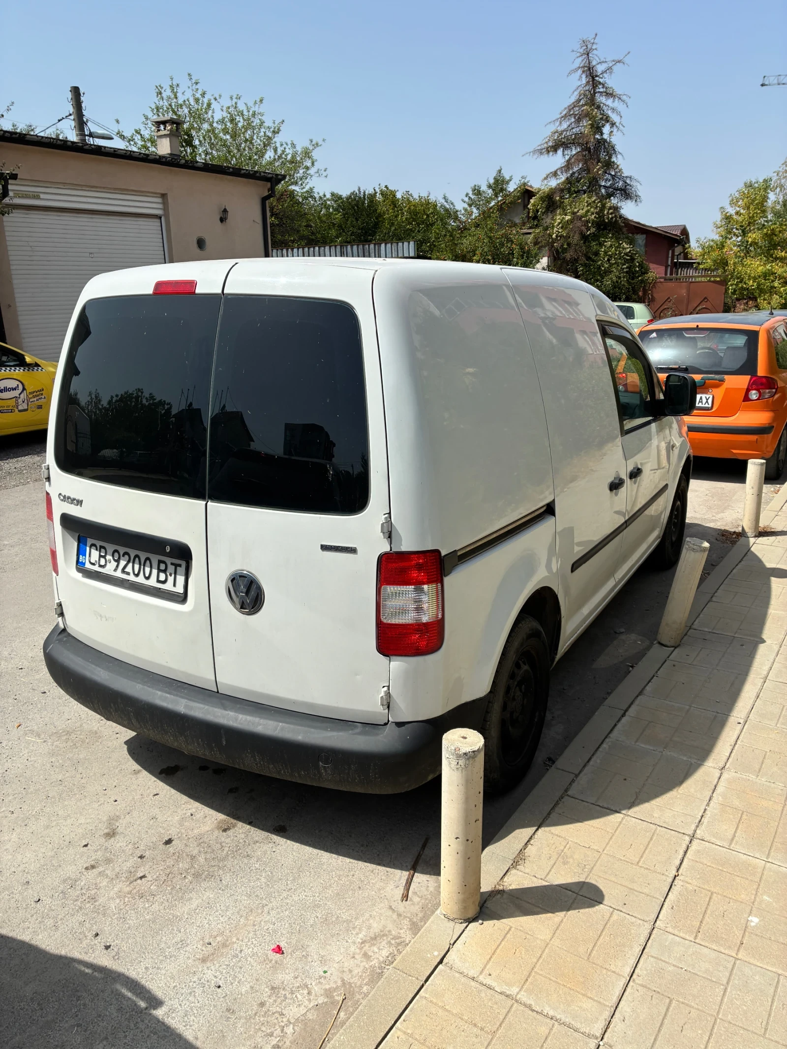 VW Caddy 2.0 EcoFuel, снимка 2 - Автомобили и джипове - 55871839