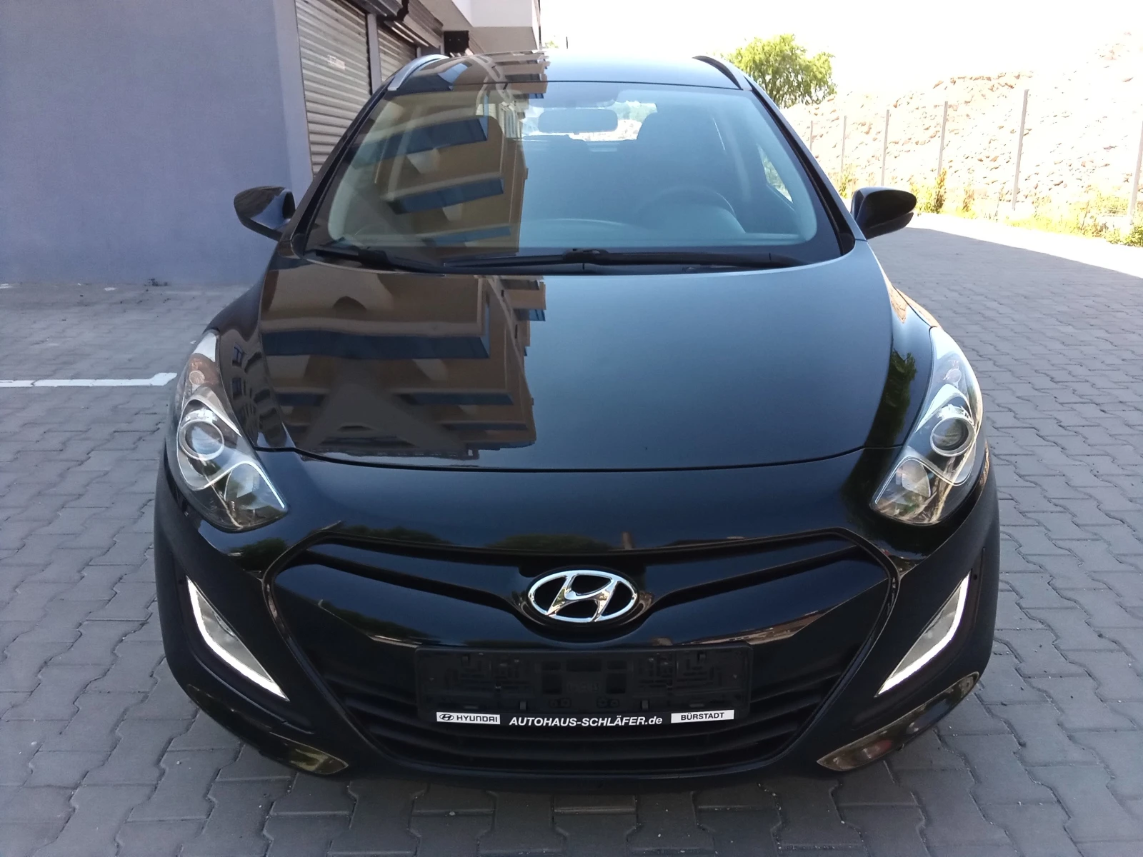 Hyundai I30 1.4CRDI-90kc. Euro5, снимка 2 - Автомобили и джипове - 56085506