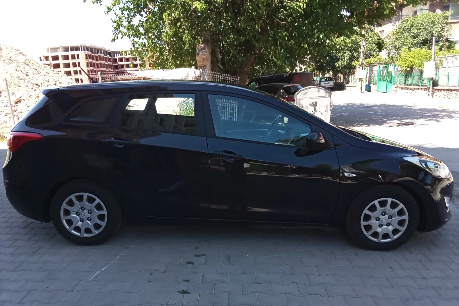 Hyundai I30 1.4CRDI-90kc. Euro5, снимка 5 - Автомобили и джипове - 56085506