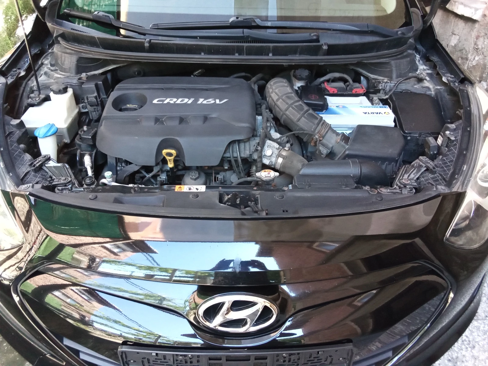Hyundai I30 1.4CRDI-90kc. Euro5, снимка 15 - Автомобили и джипове - 56085506