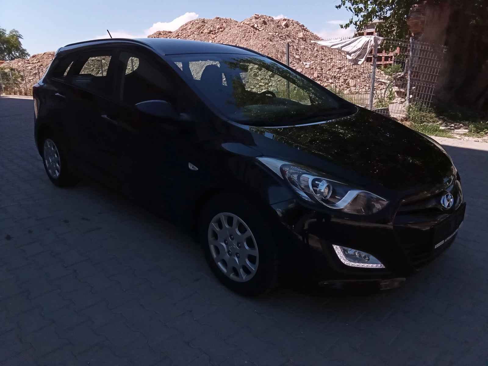Hyundai I30 1.4CRDI-90kc. Euro5, снимка 3 - Автомобили и джипове - 56085506