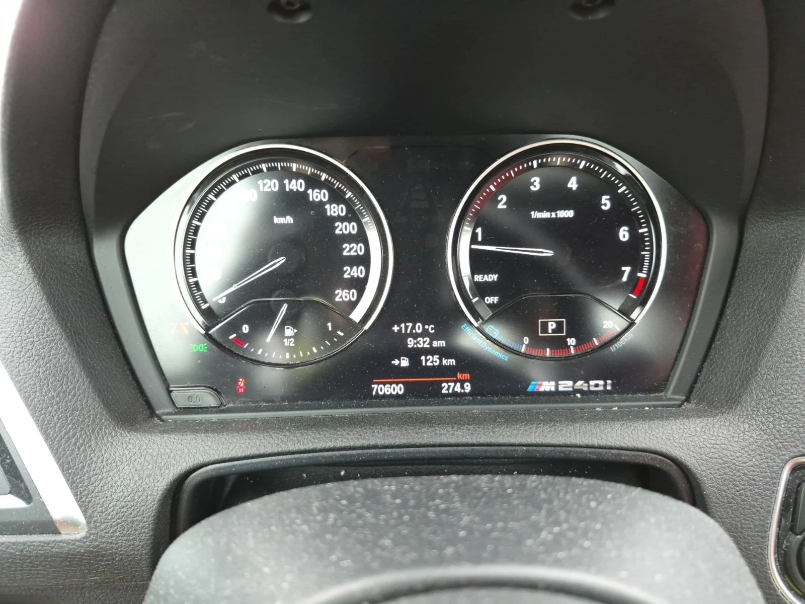 BMW 240 * M240I XDRIVE * HARMAN KARDON* HEAD-UP* CARFAX * , снимка 9 - Автомобили и джипове - 56108653