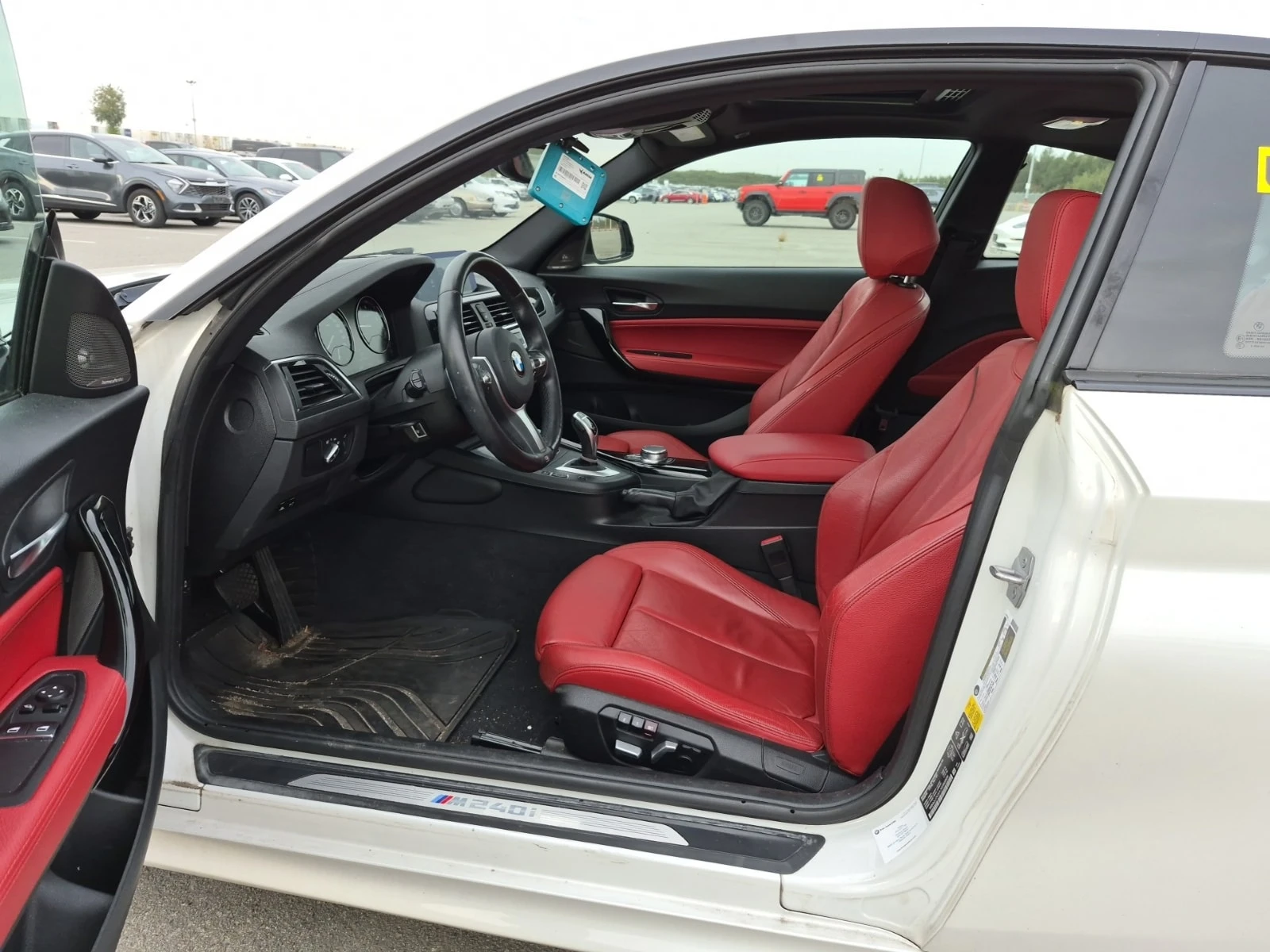 BMW 240 * M240I XDRIVE * HARMAN KARDON* HEAD-UP* CARFAX * , снимка 5 - Автомобили и джипове - 56108653