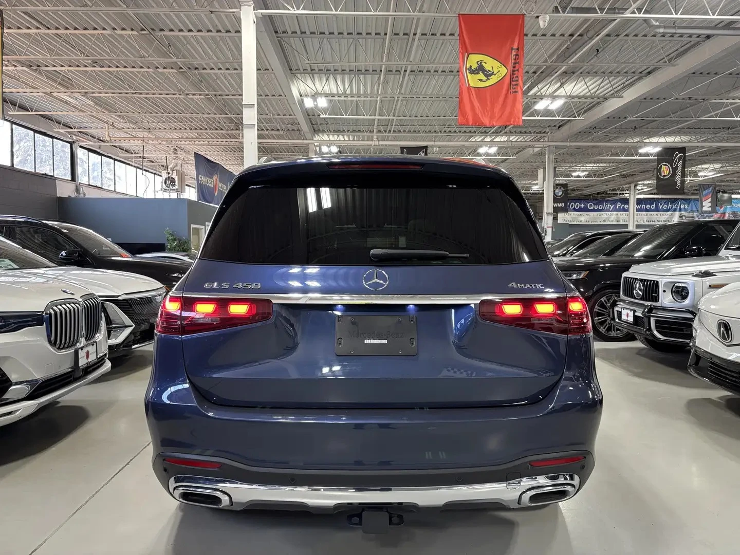 Mercedes-Benz GLS 450 4matic AMG pkg Цена до България & АвтоКредит, снимка 5 - Автомобили и джипове - 56145745