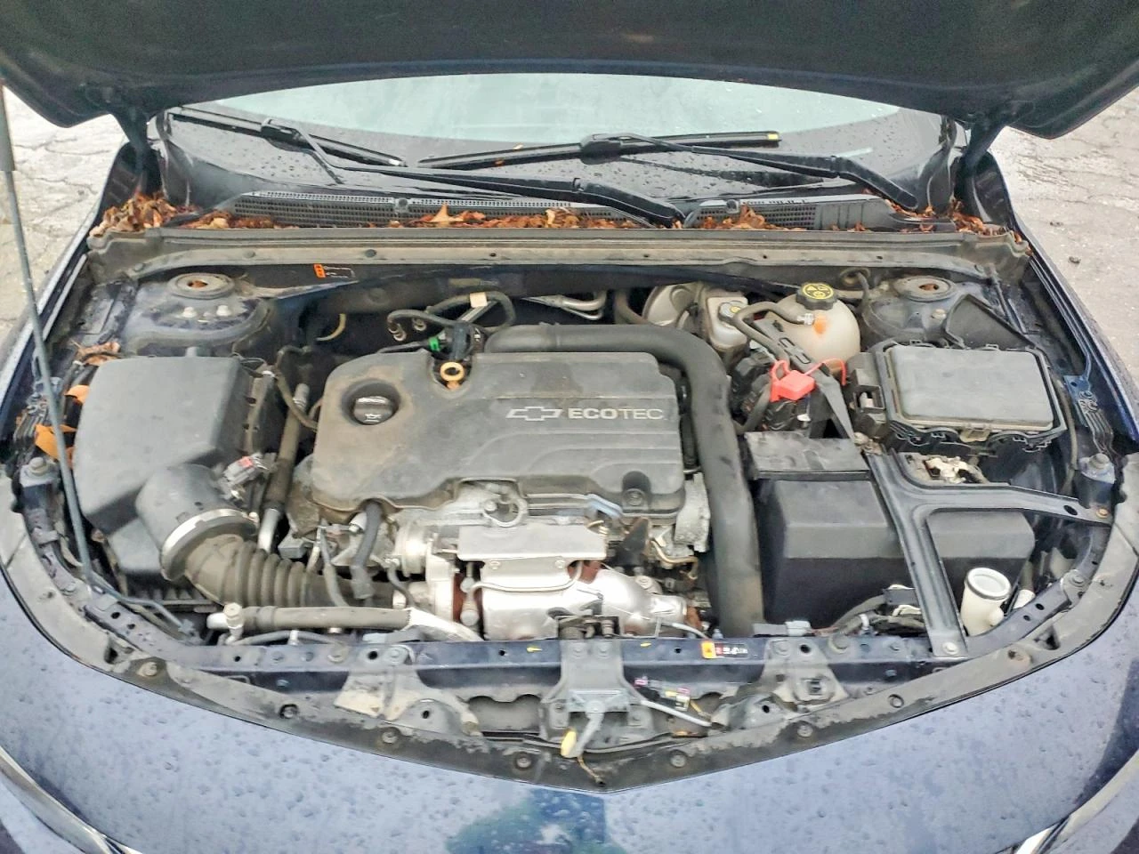 Chevrolet Malibu 1.5l Ls, снимка 11 - Автомобили и джипове - 56151818