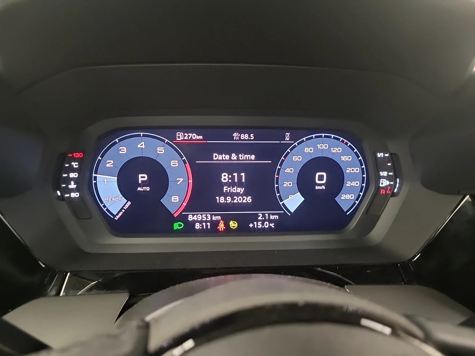 Audi A3 KOMFORT, АВТОКРЕДИТ, снимка 9 - Автомобили и джипове - 56166106
