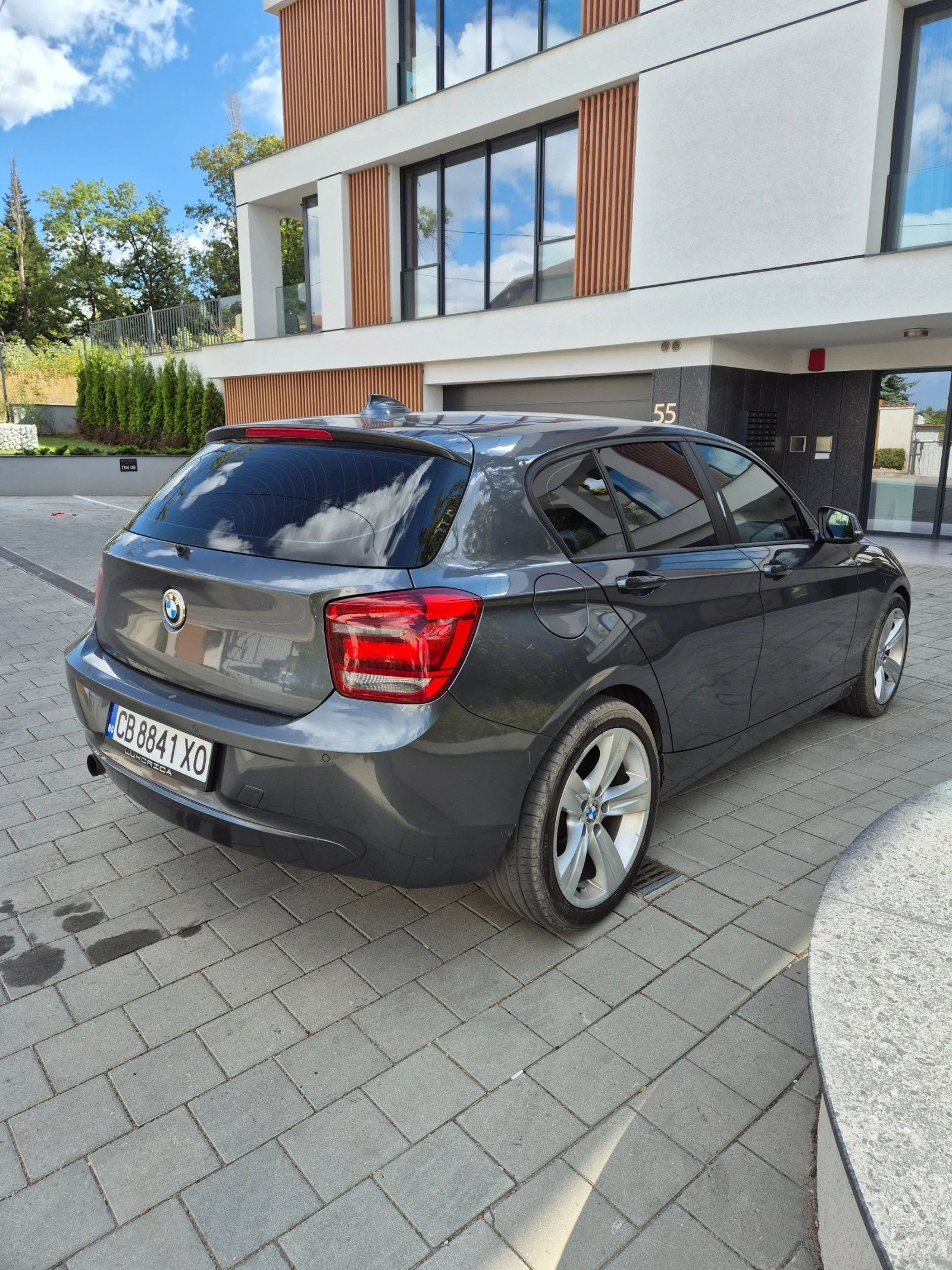 BMW 116, снимка 4 - Автомобили и джипове - 56204237