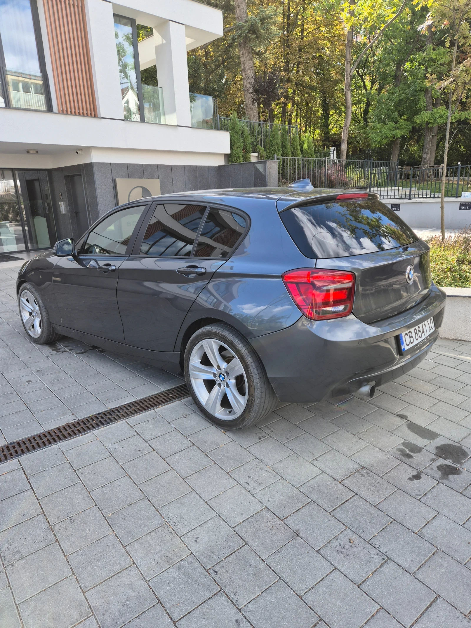 BMW 116, снимка 3 - Автомобили и джипове - 56204237