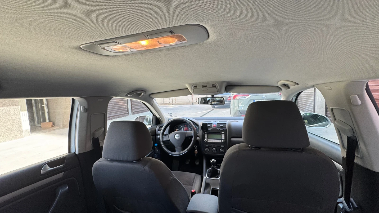 VW Golf Variant 5, снимка 5 - Автомобили и джипове - 56219082