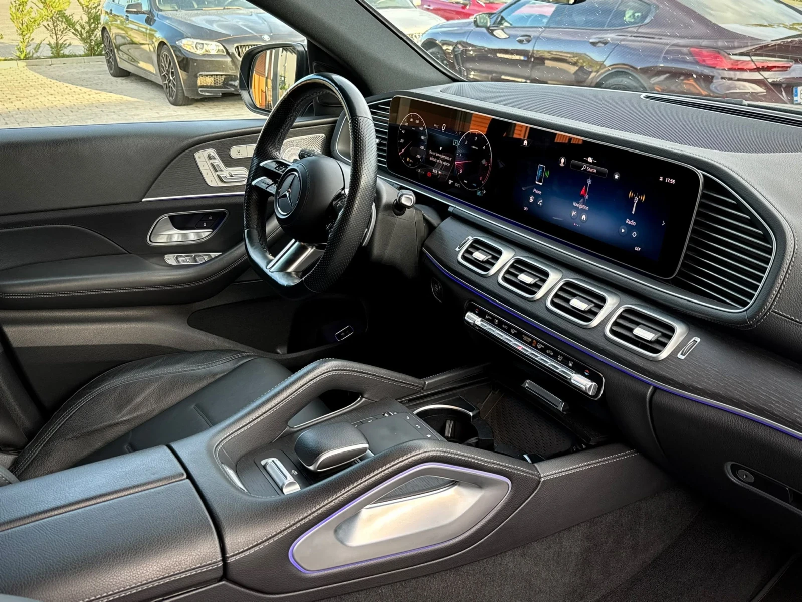 Mercedes-Benz GLE 450 d Coupe 4MATIC AMG-Line, снимка 7 - Автомобили и джипове - 56321981