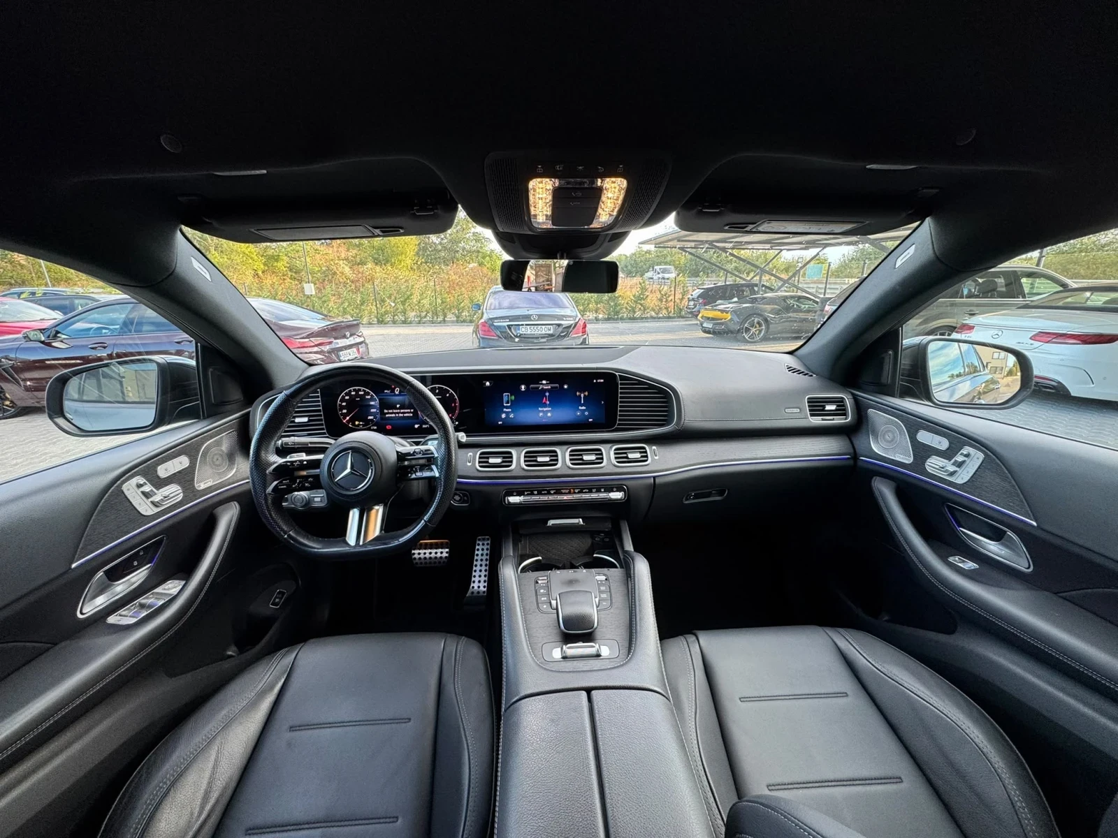 Mercedes-Benz GLE 450 d Coupe 4MATIC AMG-Line, снимка 12 - Автомобили и джипове - 56321981