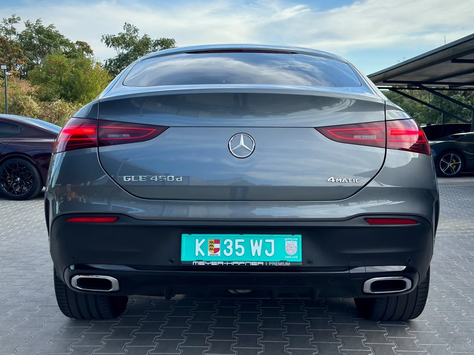 Mercedes-Benz GLE 450 d Coupe 4MATIC AMG-Line, снимка 6 - Автомобили и джипове - 56321981