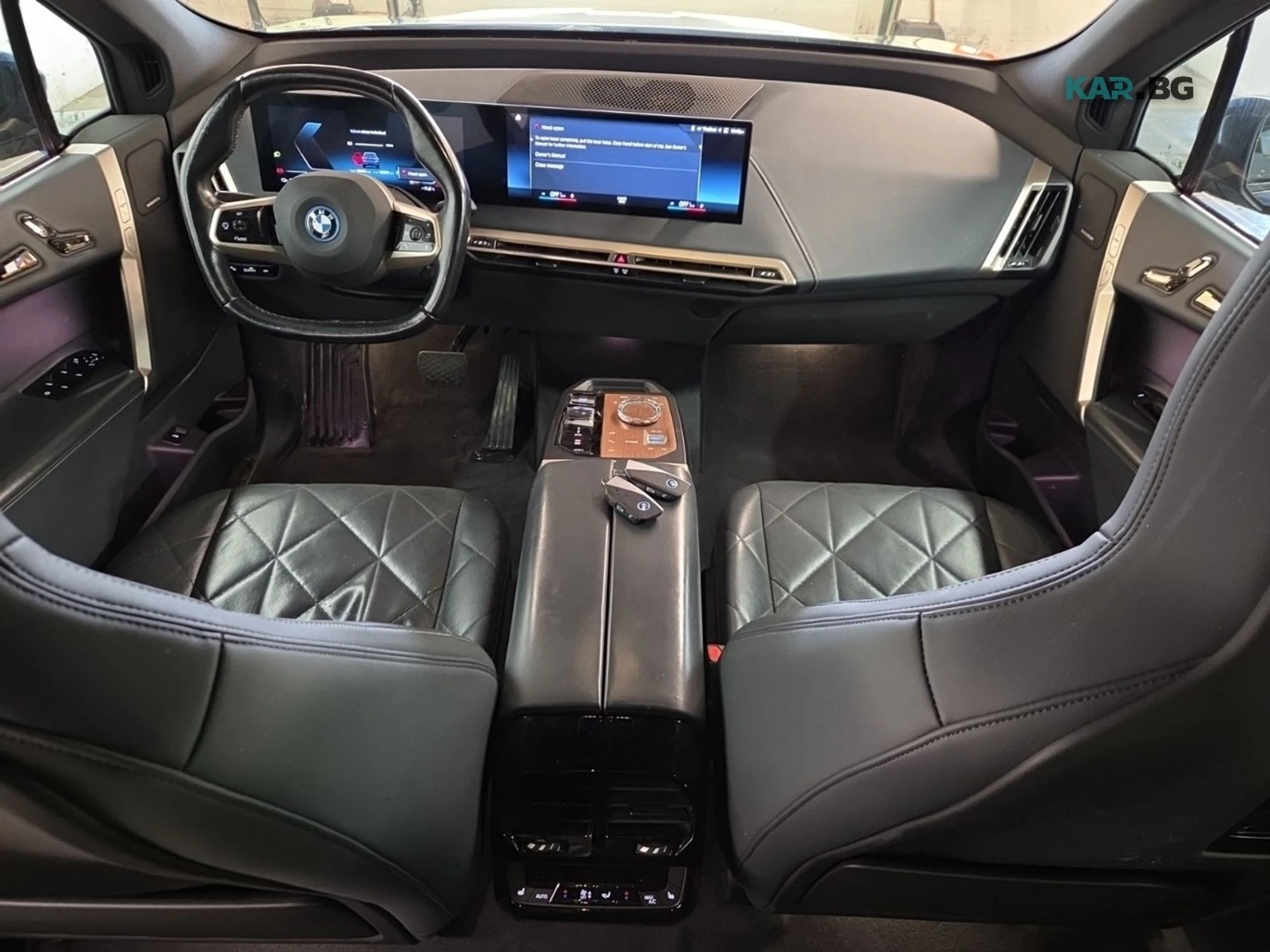 BMW iX XDRIVE50* BOWERS&WILKINS* ��������* �����*  | Mobile.bg � ����������� 10