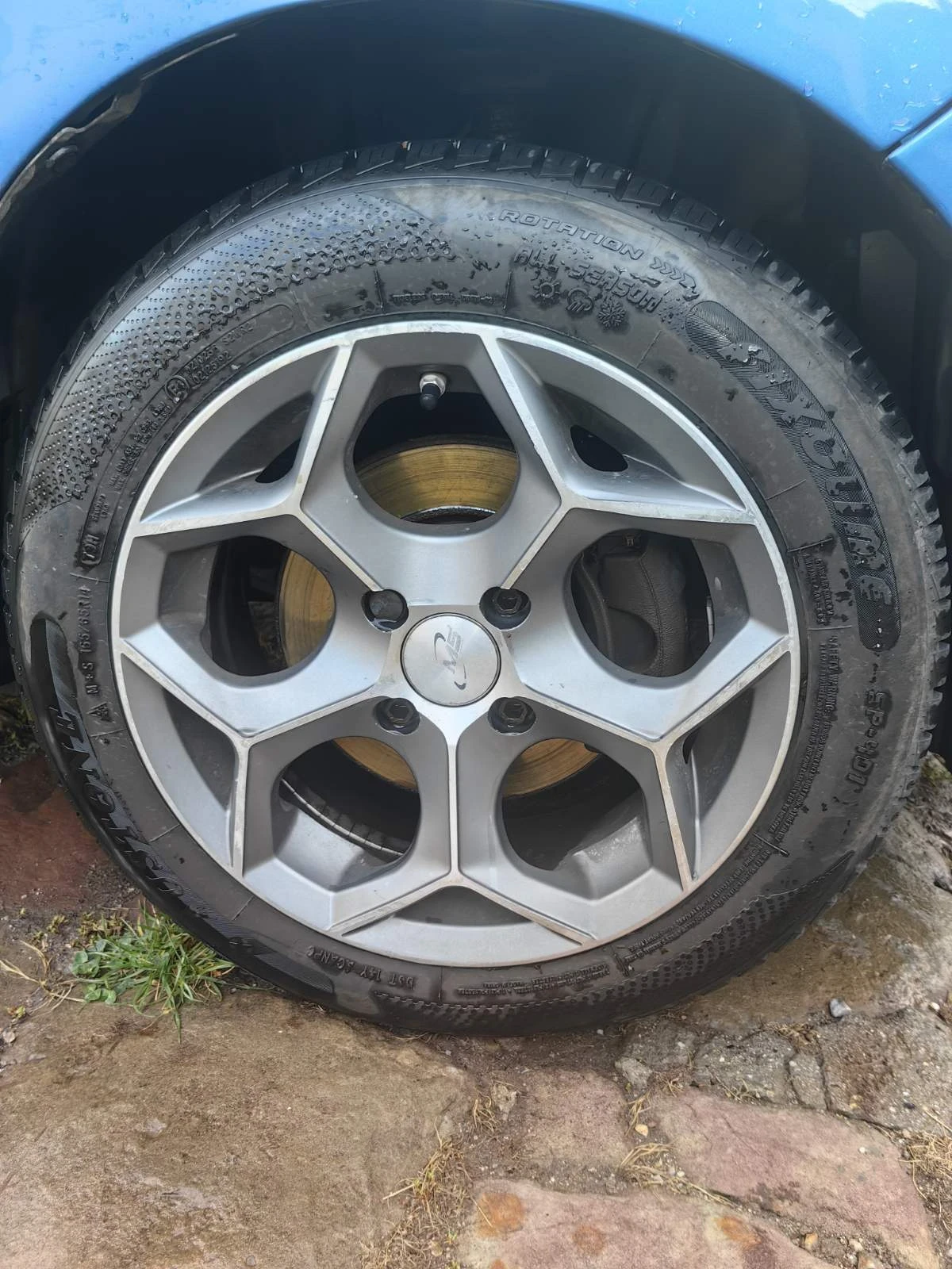 Peugeot 107, снимка 5 - Автомобили и джипове - 56545215