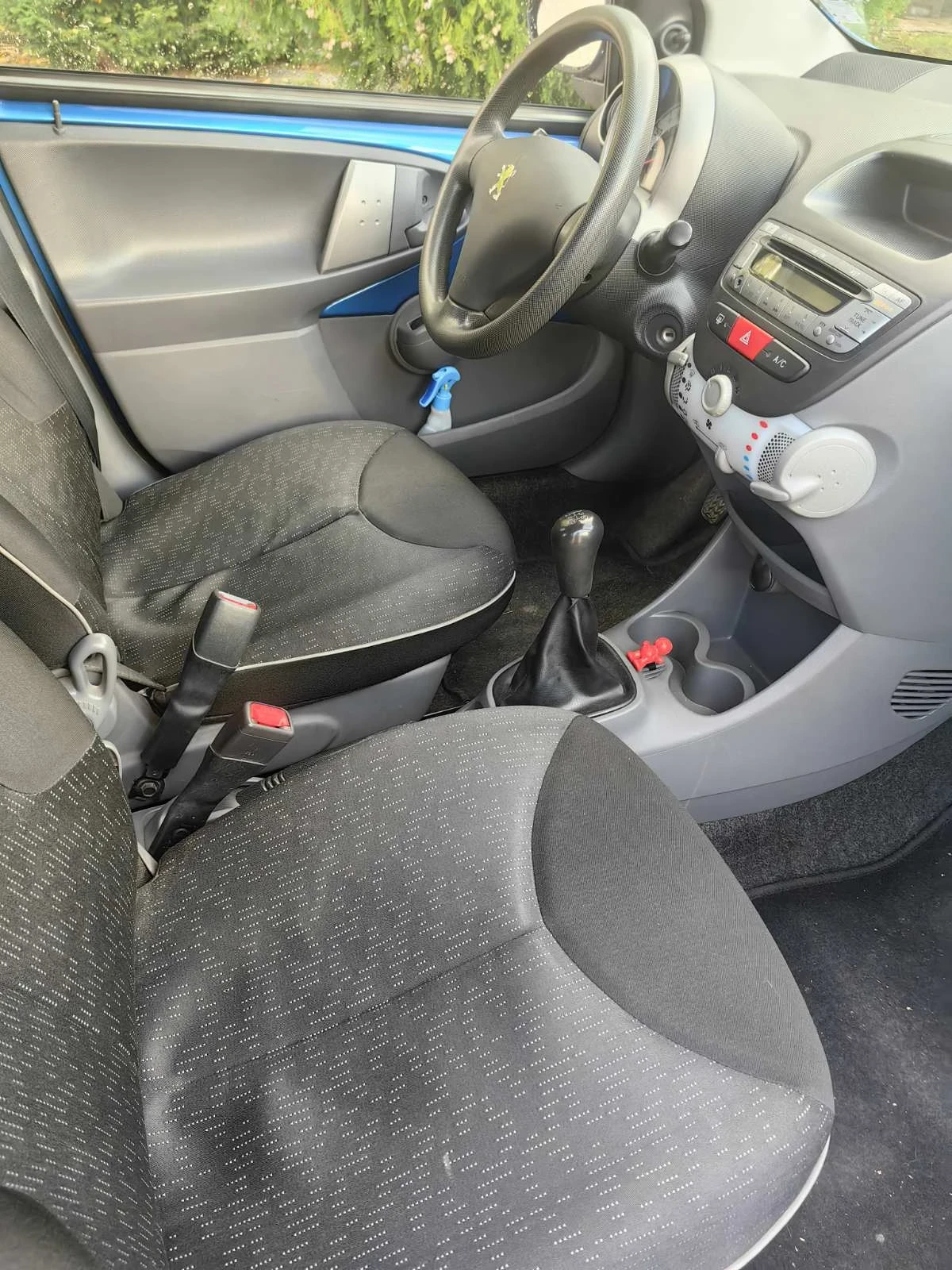 Peugeot 107, снимка 12 - Автомобили и джипове - 56545215