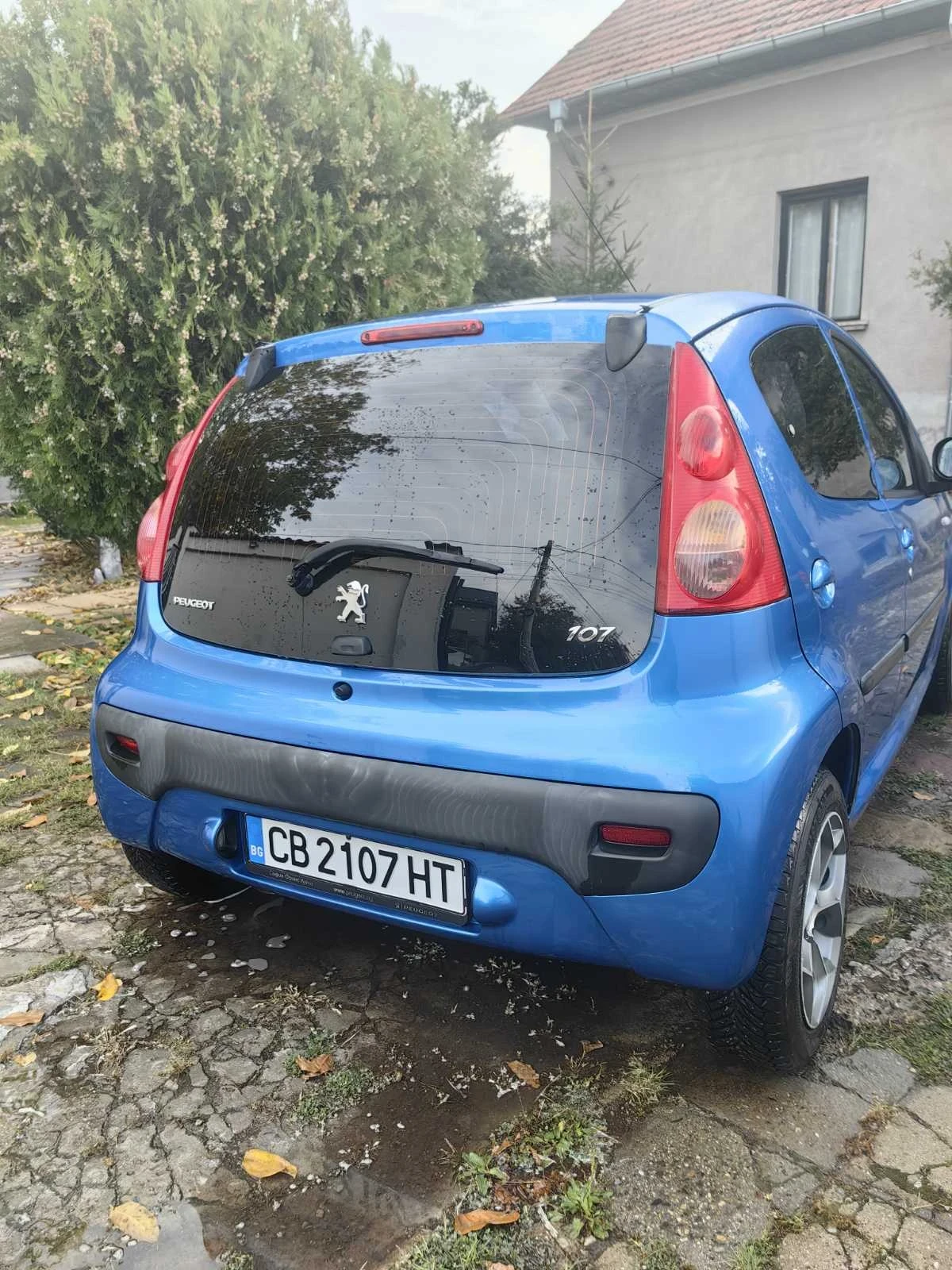 Peugeot 107, снимка 7 - Автомобили и джипове - 56545215