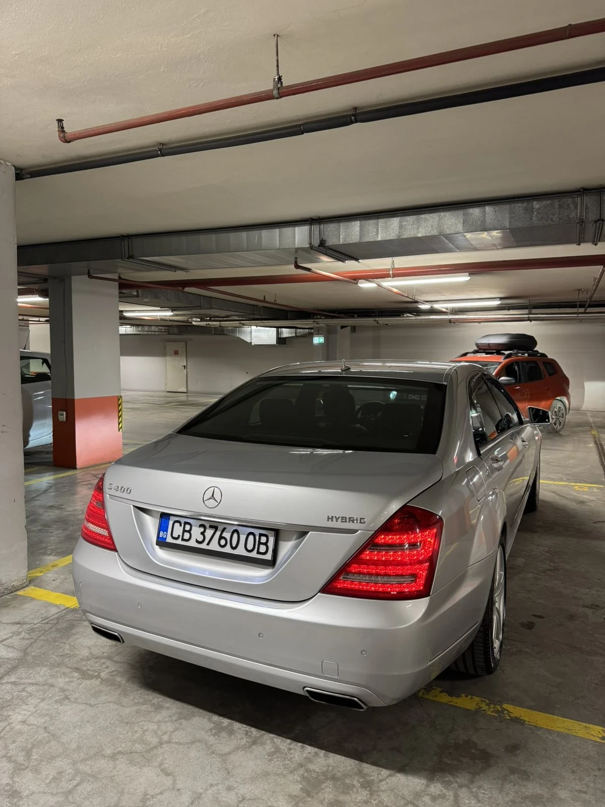 Mercedes-Benz S 400, снимка 3 - Автомобили и джипове - 56691079