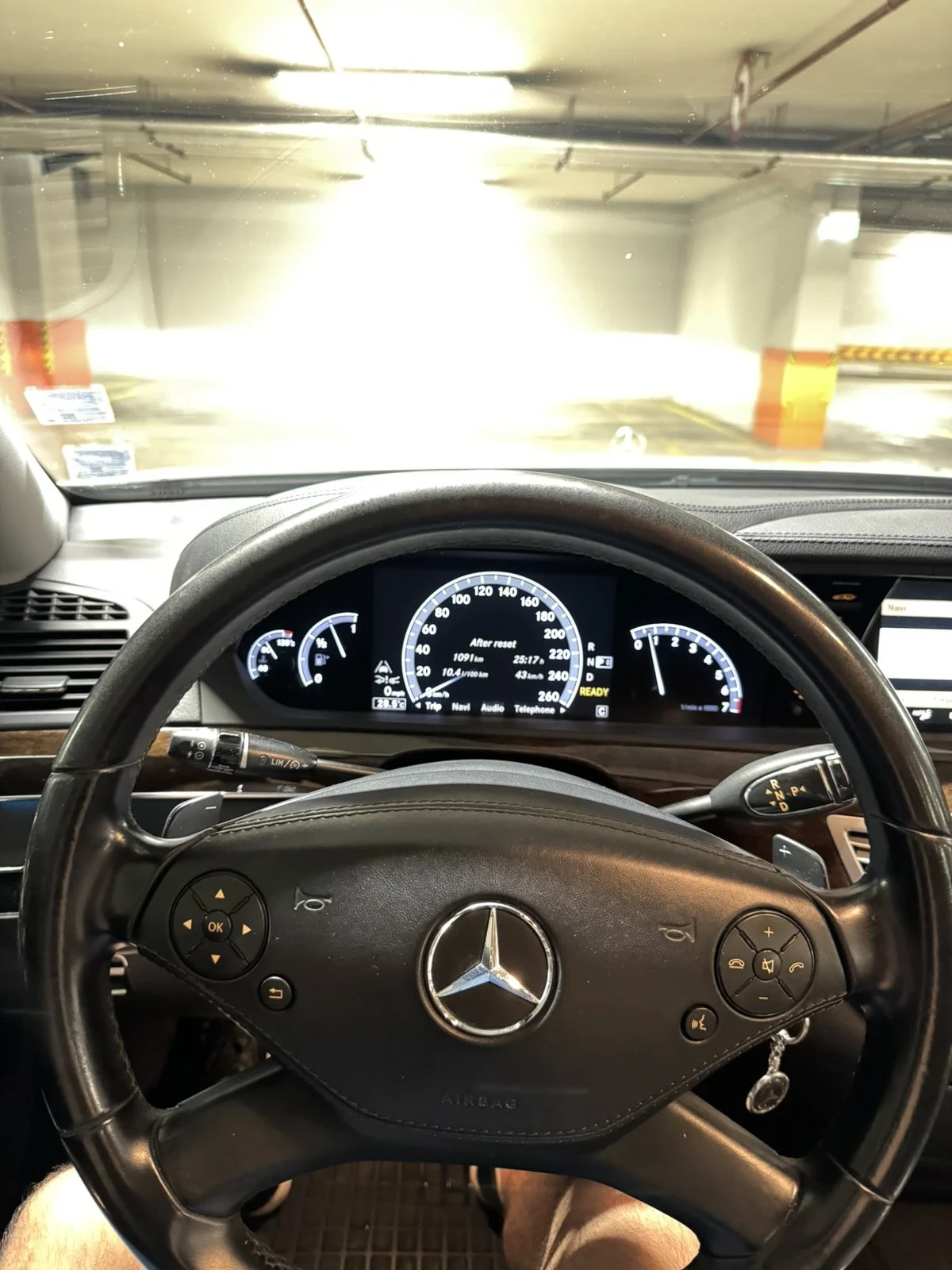 Mercedes-Benz S 400, снимка 7 - Автомобили и джипове - 56691079
