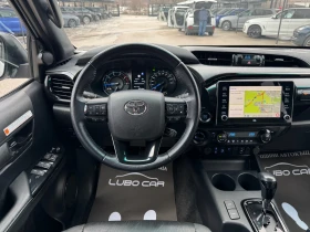 Toyota Hilux 2.8D-INVINCIBLE-KEYLESS-360cam-ПОДГРЕВ-FULL-TOP, снимка 12